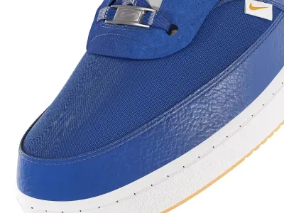 Nike-Court-Vision-Premium 3d model 3D model