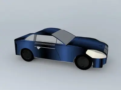 CAR Free 3D model