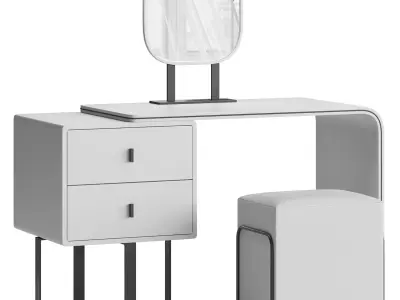  Meuble lavabo 3D model