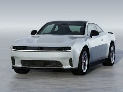 Dodge Charger Daytona 2025 3D model