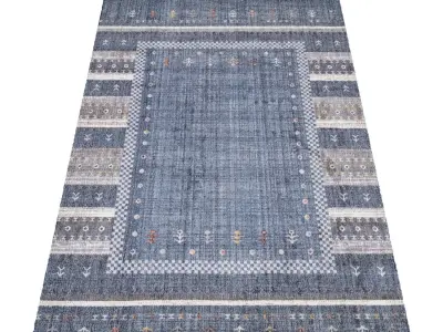 Rug Set 1408 3D model