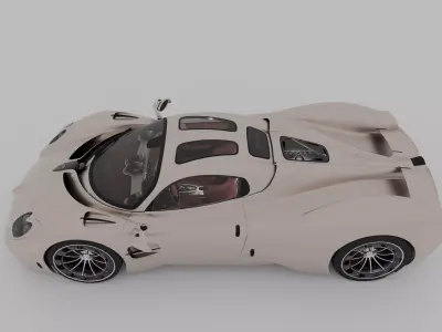 Pagani Utopia 3D model