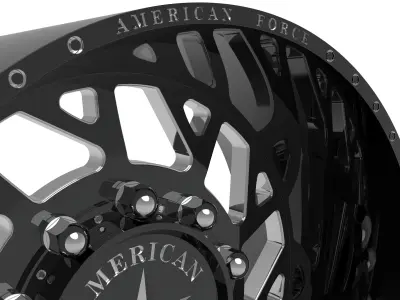 AMERICAN FORCE 6D04 MAN OWAR SD 3D print model