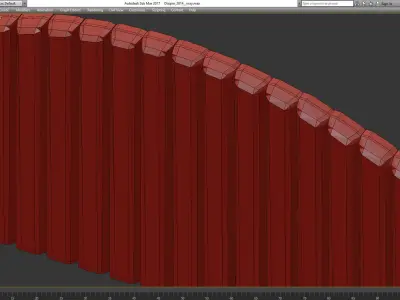 Headboard Premium PRO 3d model Low-poly 3D model 4