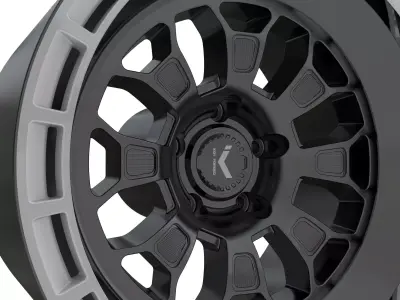 KG1 OVERLAND KO220B-1 3D MODEL  3D print model