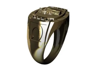 ANILLO DE SAN JUDAS MODELO 3D 3D print model