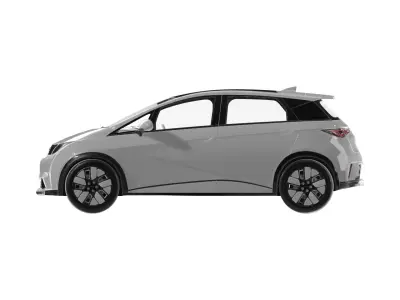 BYD Dolphin 2024 3D model