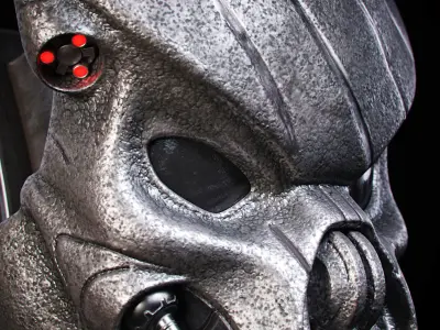 Celtic Predator Mask Replica 3D model