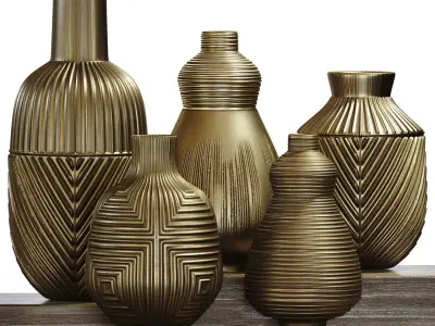 decorative vase  3D model purchase