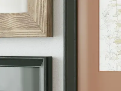 Gallery Wall 49 3D model