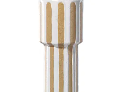 Awah Vase by Bloomingville 3D model