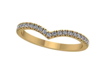 Engagement Ring Free 3D print model