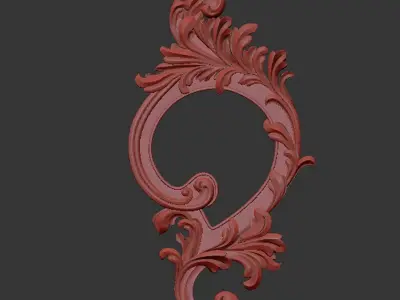 Trim Ornament 76 3D model