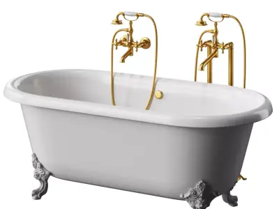 Jacob Delafon Cleo Bathtub 3D model