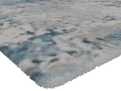 Rug Set 1004 3D model