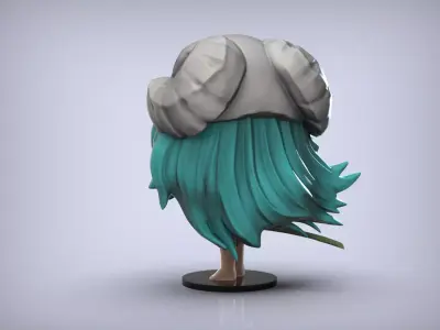 Nelliel Tu Odelschwanck 3D print model