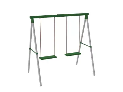 Swings Free 3D model