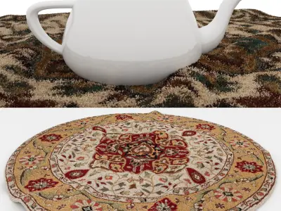 Rugs No 738 Low-poly 3D model