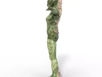 Creech 3D model