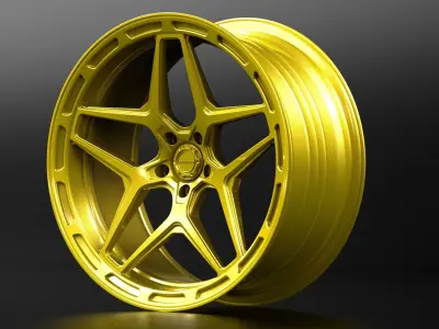 PW Power Wheels MS017 3D model