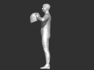 f1 max max verstappen fan-art 3D print model