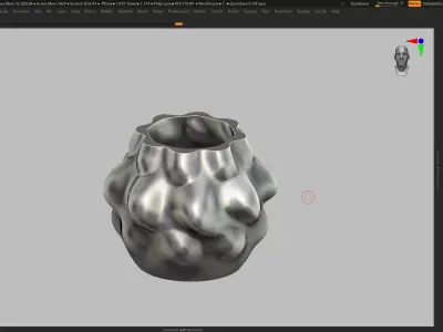 vase 3d print 849  3D print model