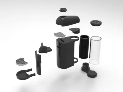 NESPRESSO VERTUO Miniature 3D print model