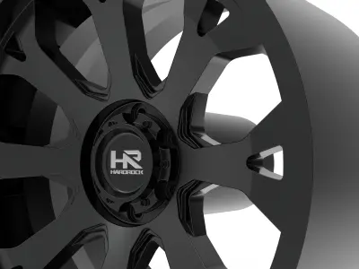 HARDROCK H505 3D PRINT MODEL 3D print model