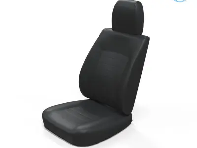 Car seat 3D print model