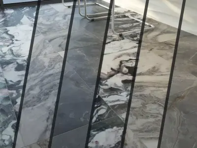 ABC Stone Set 3D model