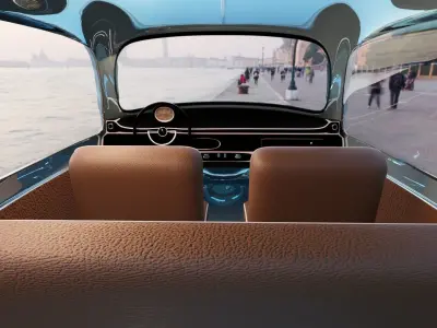 VW Beetle 1951 3D model