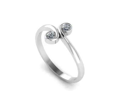 Jewelry Ring 3D print model