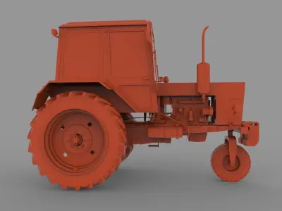 MTZ 80X 3D print model