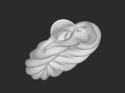 Vase 85702 3D print model