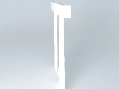 Curtain Free 3D model
