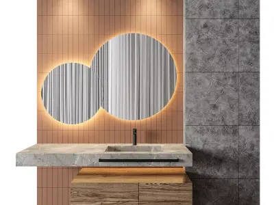 Luxury Bathroom 36 3D model