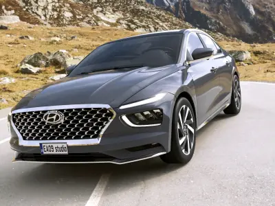 2022 Hyundai Mistra 3D model