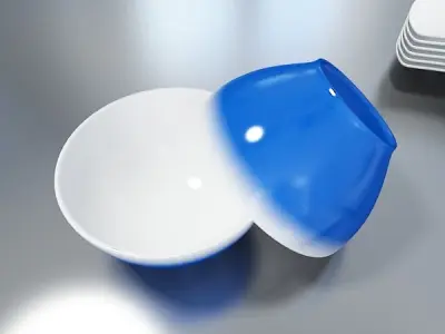 Grapes Collection High Detailed 3D model