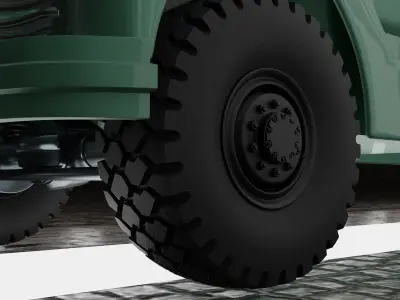 CHEVROLET COE TRUCK 1949 V3 3D print model