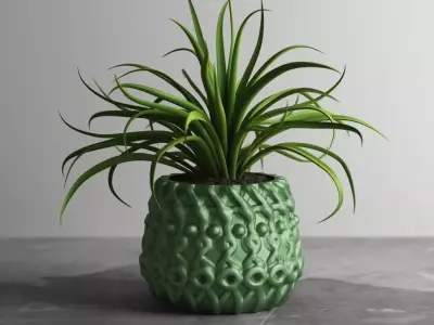 vase 3d print 411 3D print model