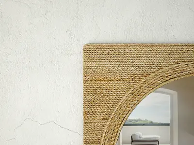 Tisbury Mirror by Currey and Co 3D model