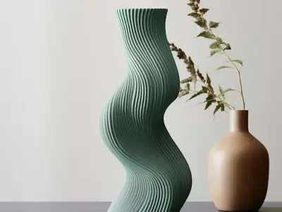 Villano Vase for Unique Decor 3D print model