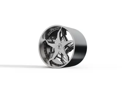 corleone sicario wheel  3D print model