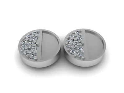 Cufflinks  3D print model