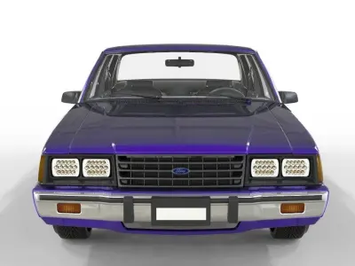 Generic Granada 1981 Ltd Tunning Edition 3D model