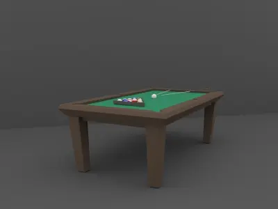 Billard Table 3D model