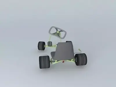 Pedal Map Free 3D model