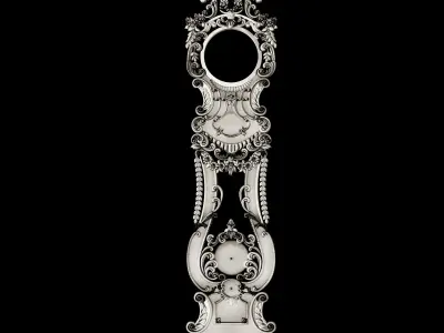 Decorative Ornamental 60 3D model