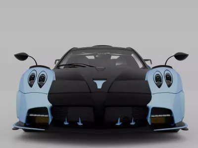 Pagani Imola 3D model