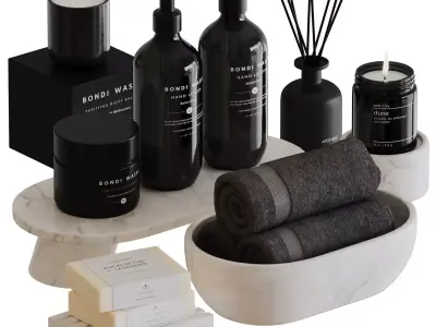 Bathroom Accessories-28 3D model